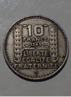 10 Francs - Turin, Petite Tête, Cupro-Nickel - ETAT SUP - 1949 B - G 811 - 20 Francs