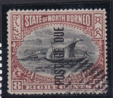 NORTH BORNEO 1901 - Canceled - J16 - Postage Due - Noord Borneo (...-1963)