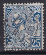MONACO 1901 - Canceled - Sc# 21 - Oblitérés