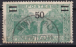 MONACO 1931 - Canceled - Sc# 96 - Oblitérés