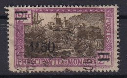 MONACO 1928 - Canceled - Sc# 99 - Used Stamps