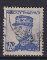 MONACO 1938 - Canceled - Sc# 157 - Oblitérés