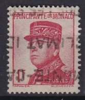 MONACO 1938 - Canceled - Sc# 155 - Used Stamps