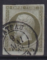 FRANCE 1860 - Canceled - YT 11 - 1853-1860 Napoléon III.