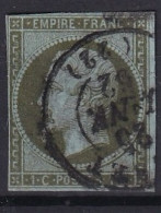 FRANCE 1860 - Canceled - YT 11a - 1853-1860 Napoleone III