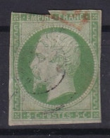 FRANCE 1854 - Canceled - YT 12a - 1853-1860 Napoléon III.