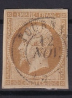 FRANCE 1853 - Canceled - YT 13A - 1853-1860 Napoleon III