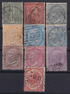 ITALY / ITALIA 1863 - Canceled - Sc# 24-33 - Complete Set! - Used