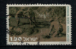 Israël - "Pionniers" - Oblitéré N° 629 De 1976 - Used Stamps (without Tabs)