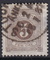 SWEDEN 1877 - MLH - Sc# J14 - Postage Due - Segnatasse