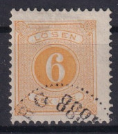SWEDEN 1877 - MLH - Sc# J15 - Postage Due - Postage Due