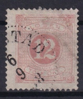 SWEDEN 1882 - MLH - Sc# J16 - Postage Due - Strafport