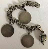 Bracelet Américain Souvenir Betty Buttler 1967 - école Américaine - Obj. 'Herinnering Van'