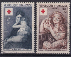 FRANCE 1954 - Canceled - YT 1006, 1007 - Gebruikt