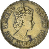 Grande-Bretagne, Elizabeth II, Penny, 1962, Bronze, SUP, KM:897 - Jamaica