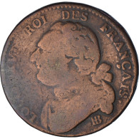 Monnaie, France, Louis XVI, 12 Deniers, 1792, Strasbourg, TB+, Cuivre - Altri & Non Classificati