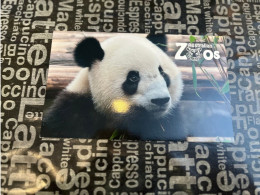 1-1-2024 (4 W 5) Australia Stamp Pack - Autralian Zoo (1 M/s + 7 Stamps) Panda Etc - Presentation Packs