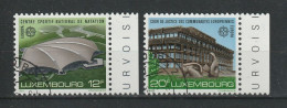 Luxemburg Y/T 1124 / 1125 (0) - Used Stamps