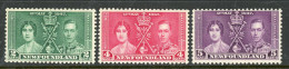 Newfoundland  MNH  1937 Coronation - 1908-1947