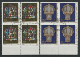 Luxemburg Y/T 1126 / 1127 (0) In Blok Van 4. - Used Stamps