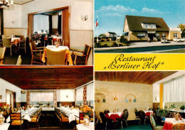 73906246 Heide Holstein Restaurant Berliner Hof Gastraeume - Heide