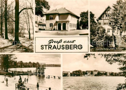 73867458 Strausberg Brandenburg Promenade Am Straus See Jugendherberge Kaethe Ko - Strausberg