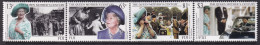 FIJI 1999 Queen Mother Sc 858-61 Mint Never Hinged - Fidji (1970-...)