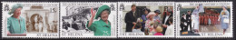 St Helena 1999 Queen Mother Sc 740-43 Mint Never Hinged - Saint Helena Island