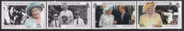 South Georgia Islands 1999 Queen Mother Sc 231-34 Mint Never Hinged - Georgias Del Sur (Islas)