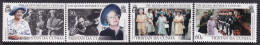 Tristan Da Cunha 1999 Queen Mother Sc 638-41 Mint Never Hinged - Tristan Da Cunha