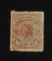 LUXEMBOURG 1865, State Coat Of Arms, Mi #12, Used, CV: €250 - 1859-1880 Stemmi