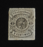 LUXEMBOURG 1867, State Coat Of Arms, Mi #13, MLH* (MH), CV: €27 - 1859-1880 Stemmi