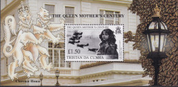 Tristan Da Cunha 1999 Queen Mother Sc 642 Mint Never Hinged - Tristan Da Cunha