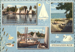 42106660 Steinhuder Meer Segelregatta Bootshafen Strand Camping Blumenau - Steinhude