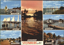 42106658 Steinhuder Meer Seepeuden Angelsport Seepromenade Abendstimmung Schiffs - Steinhude