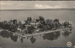 42106487 Steinhuder Meer Festung Wilhelmstein Fliegeraufnahme Blumenau - Steinhude