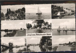 42106478 Steinhuder Meer Teilansichten Mit Insel Wilhelmstein Blumenau - Steinhude