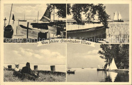 42106477 Steinhuder Meer Bootshafen Segelpartien Strand Blumenau - Steinhude