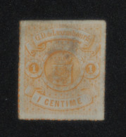 LUXEMBOURG 1867, State Coat Of Arms, Mi #16, MLH* (MH), CV: €41 - 1859-1880 Stemmi