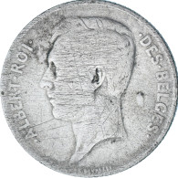 Monnaie, Belgique, Albert I, Franc, 1912, Royal Belgium Mint, TB+, Argent, KM:72 - 1 Franco