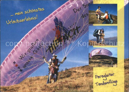 72331149 Fallschirmspringen Tandemsprung Stocky Air Para-Tandem-Fluege Ramsau Zi - Paracaidismo