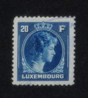 LUXEMBOURG 1944, Grand Duchess Charlotte, Mi #369, Used, CV: €23 - Gebraucht