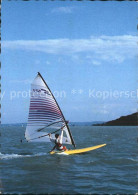 72331037 Segeln Windsurfen Balaton   - Voile