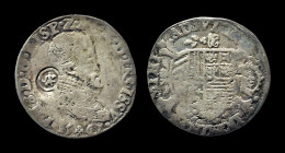 Netherlands Heerlijkheid Overijssel Filips II 1/5 Filipsdaalder 1567 - …-1795 : Période Ancienne