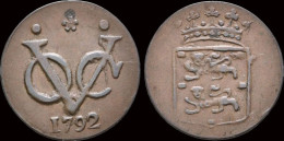 Netherlands Westfriesland Duit 1792 - …-1795 : Former Period