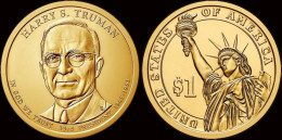 USA 1 Dollar 2015- Harry Truman UNC - 2007-…: Presidents