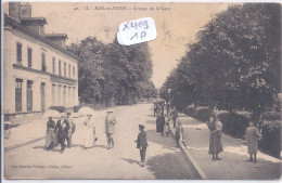 BAR-SUR-SEINE- AVENUE DE LA GARE- CAFE DE LA GARE - Bar-sur-Seine