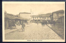 §362 VALONA - PIAZZA DEL MERCATO - Albanie