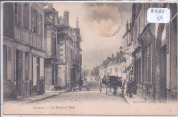 AUXERRE- LA ROUTE DE PARIS - Auxerre