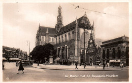 Haarlem - Gr. Markt Met St. Bavokerk - Haarlem